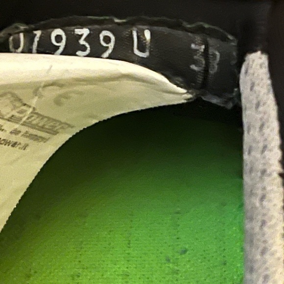 U Power Blue Steel Toe Safety Shoes Sz 7 - 7 1/2 (38) - Picture 12 of 13